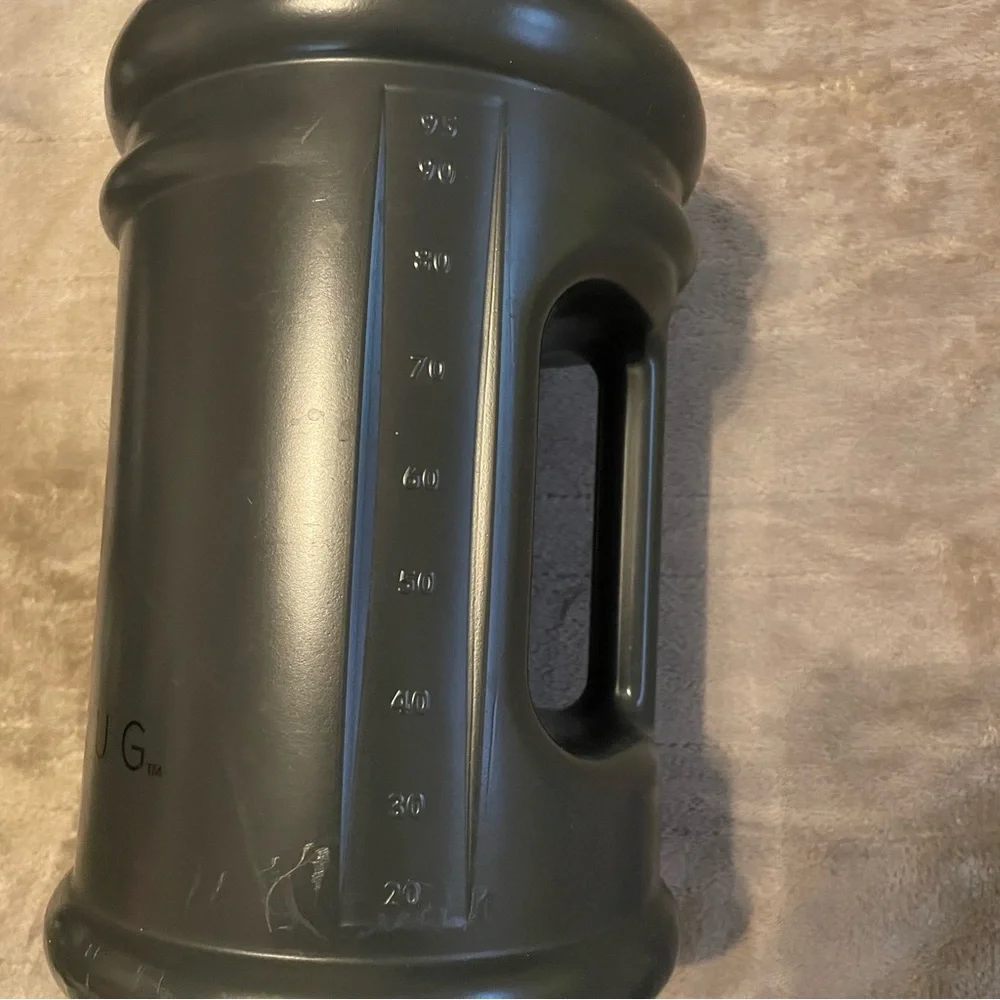 Hydrojug One Gallon Gray - Picture 2 of 5